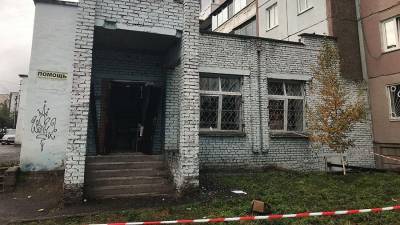 Один человек пострадал при взрыве газового баллона в Красноярске