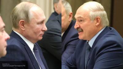 Путин и Лукашенко провели телефонные переговоры по актуальным темам