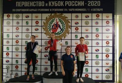 Спортсменка из Кудрово завоевала первое место на первенстве России по спортивной борьбе