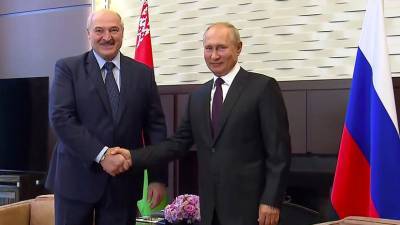 В Минске сообщили о телефонном разговоре Лукашенко и Путина