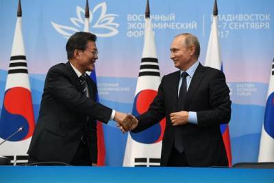 Российско-южнокорейские отношения. Юбилейное