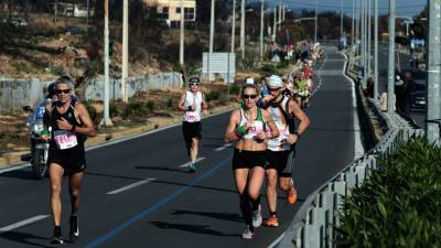 Афинский марафон отменен из-за пандемии коронавируса