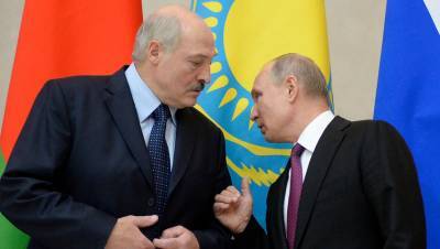 Лукашенко и Путин обсудили ситуацию в Карабахе