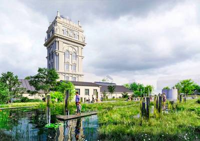 Виноградскую водонапорную башню превратят в просветительский центр