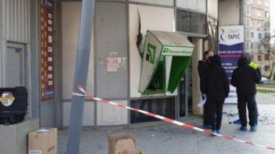 На границе с Молдовой задержали пятерых подозреваемых в подрыве банкомата ПриватБанка