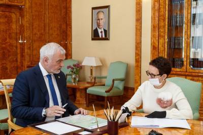 Ольга Савастьянова выразила готовность оказать содействие главе Коми в привлечении в регион федеральных средств