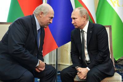 Путин обсудил с Лукашенко ситуацию в Нагорном Карабахе