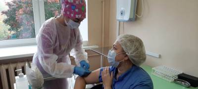 Первая вакцинация против ковидной инфекции проведена в Карелии