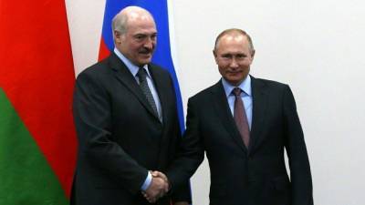 Путин и Лукашенко обсудили по телефону ситуацию в Нагорном Карабахе и COVID-19