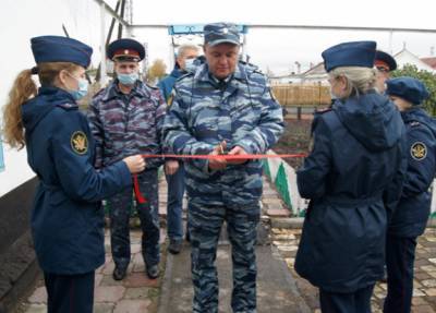 В кузбасской колонии открыли швейный цех