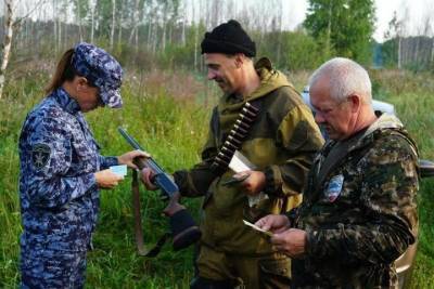 Сезон охоты на копытную дичь открыт в Псковской области