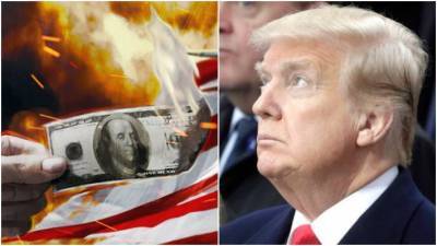 Коронавирус у Трампа не сулит ничего хорошего доллару, рублю и экономике