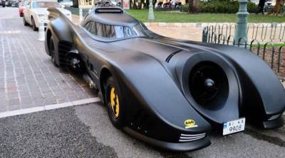 В Монако нашли уникальный автомобиль "Бэтмена" - фото
