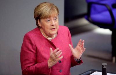 Меркель во вторник встретится с Тихановской в Берлине