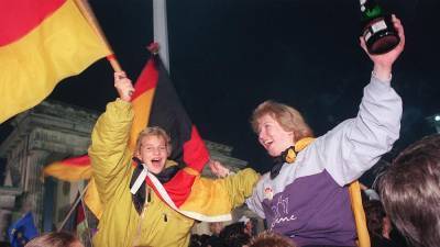 30 лет со дня воссоединения Германии в фотографиях