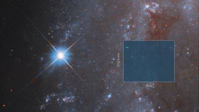 Таймлапс с телескопа Хаббл показал взрыв звезды в небытие