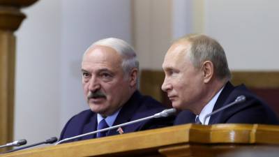 Состоялись телефонные переговоры между Путиным и Лукашенко