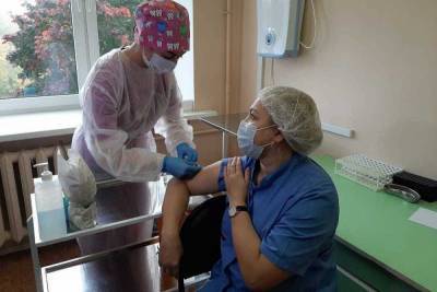 В Карелии проведена первая вакцинация против коронавируса