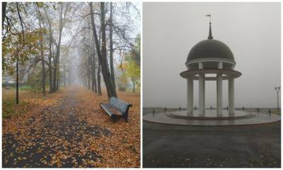 Синоптики объяснили, почему в Петрозаводске такой густой туман