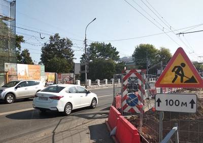 С 3 октября на мосту у Рязанского цирка закроют проход для пешеходов