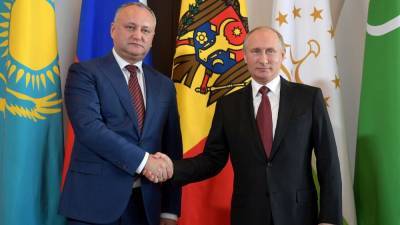 Додон: нам нужна благополучная и процветающая Молдавия