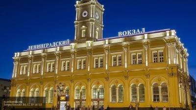 Ленинградский вокзал в Москве празднует 171 год со дня строительства