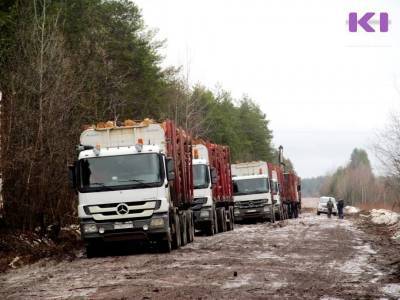В Коми с 12 октября ограничат движение грузового транспорта по региональным дорогам