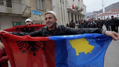 «Вместе без границ»: Албания намерена объединиться с непризнанным Косово