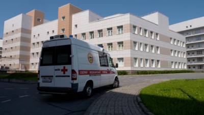 В Петербурге лечение от коронавируса прошли более двух тысяч жителей Ленобласти