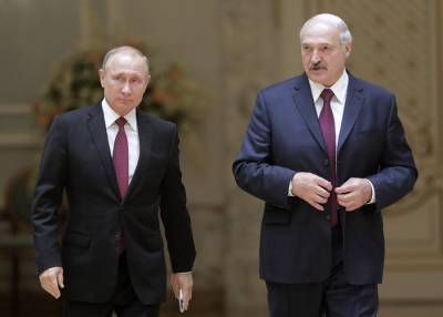 Путин и Лукашенко подтвердили обоюдный настрой на укрепление союзничества двух стран