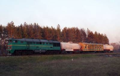 К тушению пожаров в Луганской области привлекли поезд