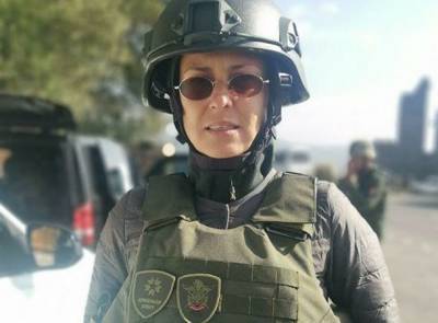 Юлия Чичерина оказалась под обстрелом в Нагорном Карабахе