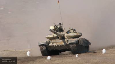 Представитель Минобороны Армении сообщил о захвате азербайджанского танка
