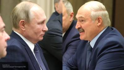 Подробности разговора Путина и Лукашенко огласили в Кремле
