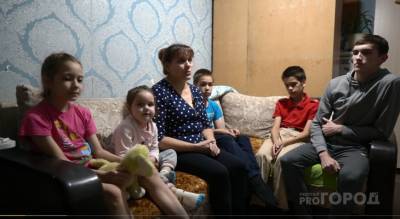 Мать-одиночка с шестью детьми живет в комнате 17 кв. м в общежитии Чебоксар