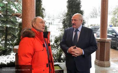 Путин и Лукашенко обсудили реализацию договоренностей, достигнутых в Сочи
