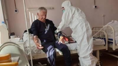 COVID-стационары Петербурга приняли свыше 2 тыс. пациентов из Ленобласти