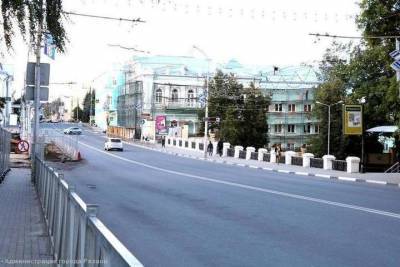 С 3 октября в Рязани полностью перекроют тротуары на мосту на Ленина