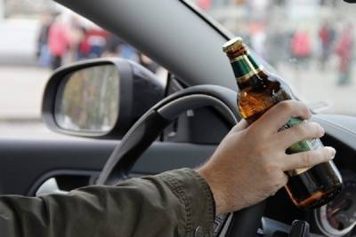 В Тверской области водитель три раза попадался пьяным за рулем