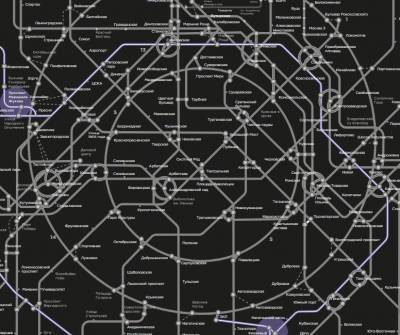 Участок «синей» ветки метро Москвы откроют досрочно 3 октября