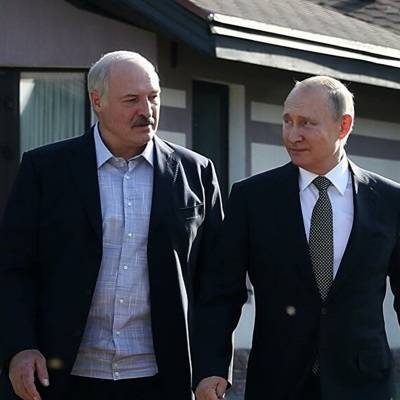 Путин и Лукашенко обсудили по телефону текущую ситуацию в Белорусии