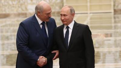 Путин: Проблемы в Белоруссии будут вскоре урегулированы
