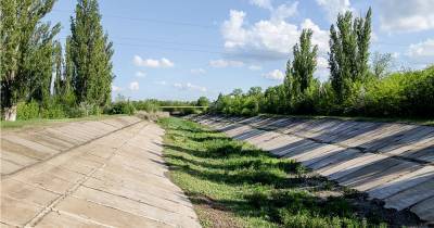 На Украине рассказали, почему «дырявый» Северо-Крымский канал не сможет принять днепровскую воду