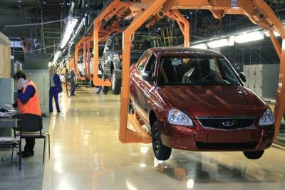 Спрос на автомобили Lada в России вырос на 6%