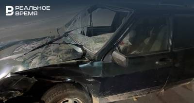 В Бугульме задержали водителя, сбившего инспектора ГИБДД