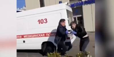 Нападение на Эльмана Пашаева засняли на видео