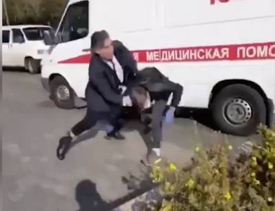 Пашаев избил облившего его фекалиями (видео)