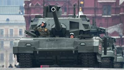 Эксперты назвали Т-72 лучшим танком для третьей мировой войны