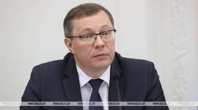 Валерий Вакульчик - Сенаторы дали согласие на назначение Шведа на должность генерального прокурора - belta.by - Белоруссия - Минск