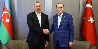 Эрдоган призвал Азербайджан наступать дальше и захватить весь Карабах